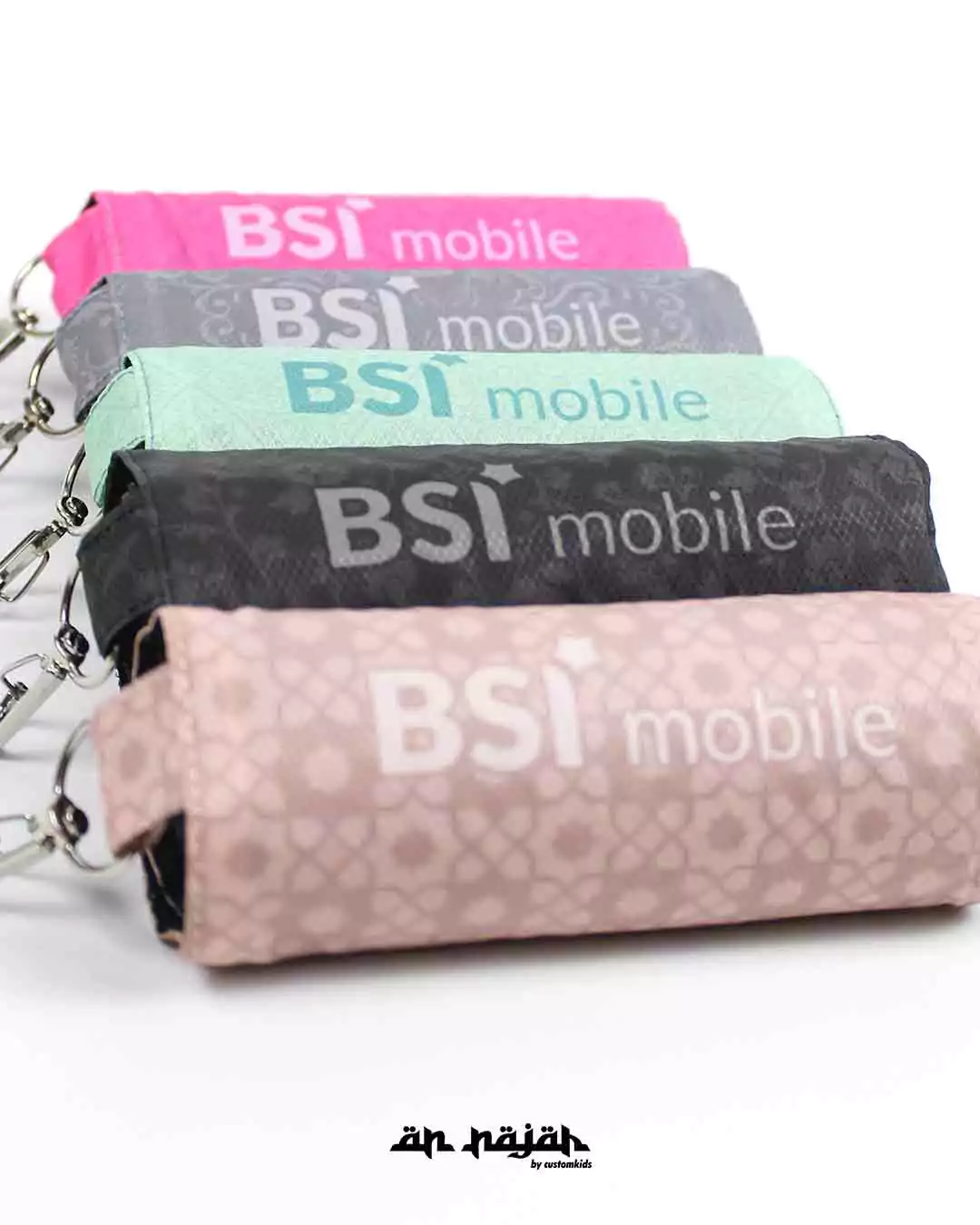 souvenir sajadah travel gulung an-najah